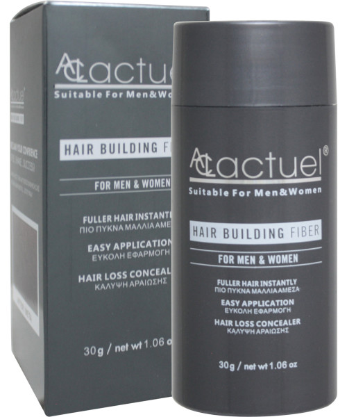 ACTUEL HAIR FIBERS LIGHT BROWN 30g