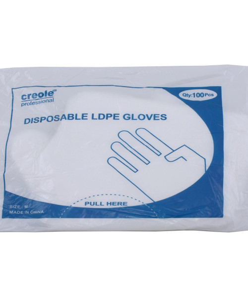 CREOLE ΓΑΝΤΙΑ ΜΙΑΣ ΧΡΗΣΗΣ LARGE 50 ζεύγη