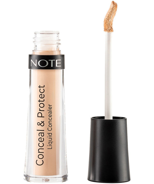 NOTE CONCEAL & PROTECT LIQUID CONCEALER No6 IVORY 4.5ml