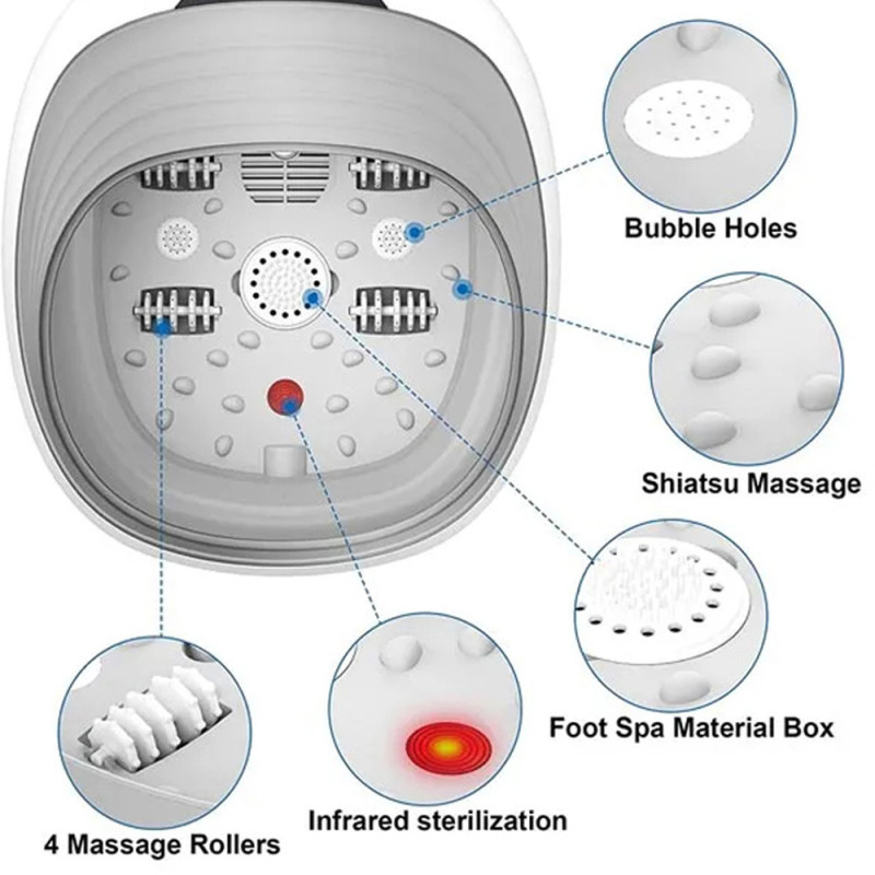 FOOT MASSAGE SPA ΑΝΑΔΙΠΛΟΥΜΕΝΟ ΠΟΔΟΛΟΥΤΡΟ