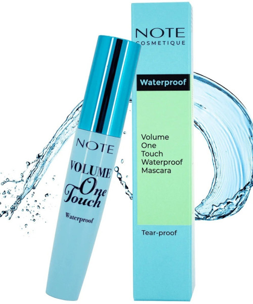 NOTE VOLUME ONE TOUCH WATERPROOF MASCARA 10ml