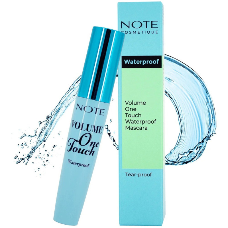 NOTE VOLUME ONE TOUCH WATERPROOF MASCARA 10ml