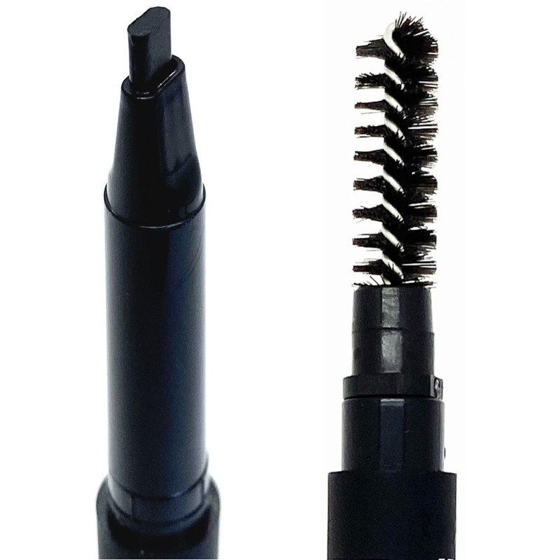 EYEBROW PENCIL LONG-LASTING 01 BLACK