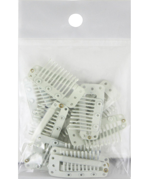 ΚΛΙΠΣ ΤΡΕΣΑΣ ΜΠΕΖ 12τμχ