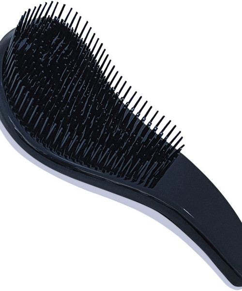 ΒΟΥΡΤΣΑ DETANGLE ΑΣΗΜΙ ΛΕΥΚΟ ΜΕΤΑΛΙΖΕ