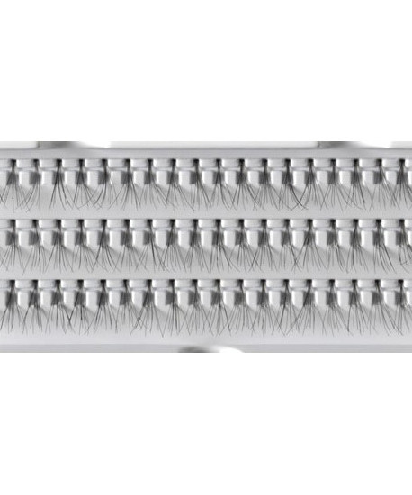 PH0402 BLACK LARGE INDIVIDUAL EYELASHES