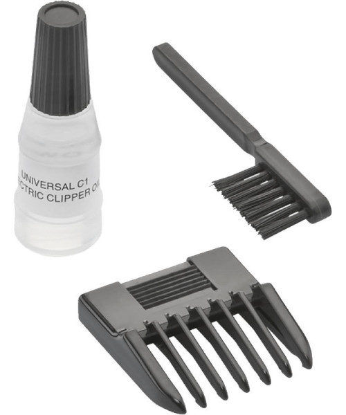 MOSER 1411-0050 MINI PROFILINE RED/WHITE