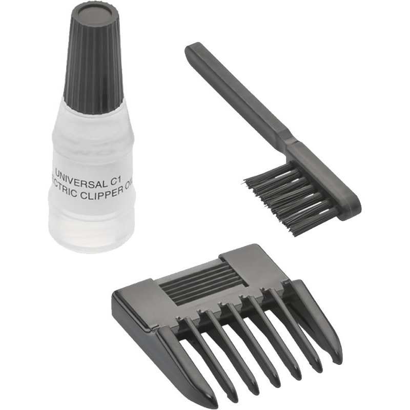 MOSER 1411-0050 MINI PROFILINE RED/WHITE