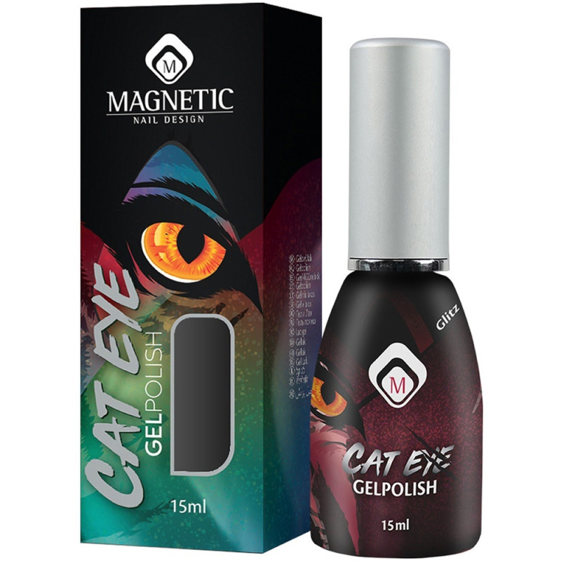 GELPOLISH CAT EYE GLITZ 15ml