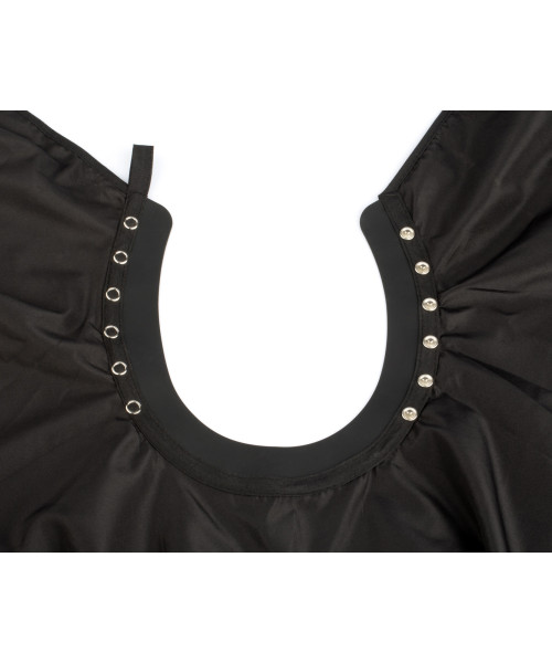 ΜΠΕΡΤΑ ΚΟΥΡΕΜΑΤΟΣ ΜΑΥΡΗ 150x145 cm UNISEX