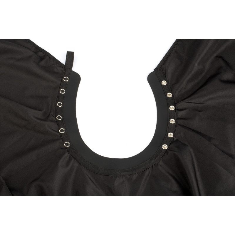 ΜΠΕΡΤΑ ΚΟΥΡΕΜΑΤΟΣ ΜΑΥΡΗ 150x145 cm UNISEX