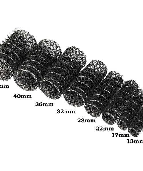 ΡΟΛΕΥ ΤΡΙΧΙΝΑ ΜΑΥΡΑ 45mm 10τμχ