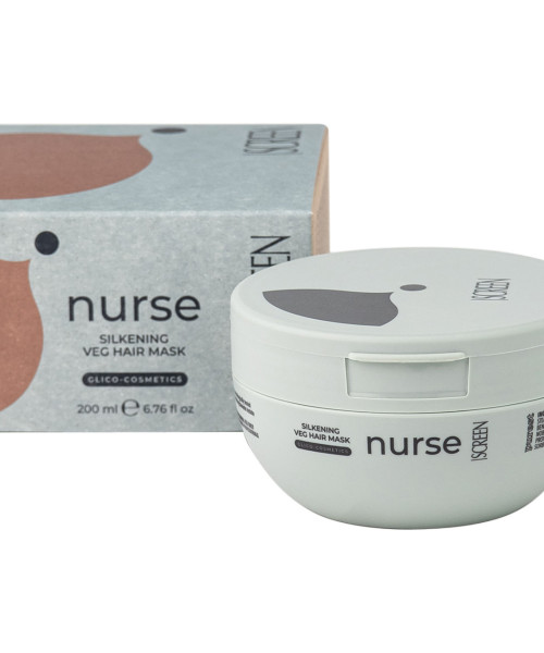 SCREEN NURSE SILKENING VEG HAIR MASK 200ml