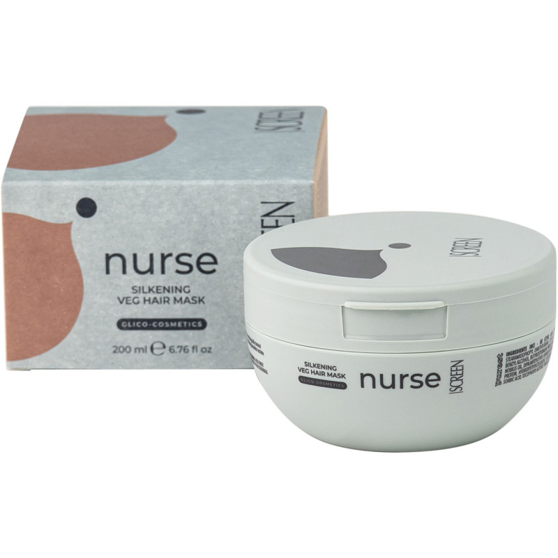 SCREEN NURSE SILKENING VEG HAIR MASK 200ml