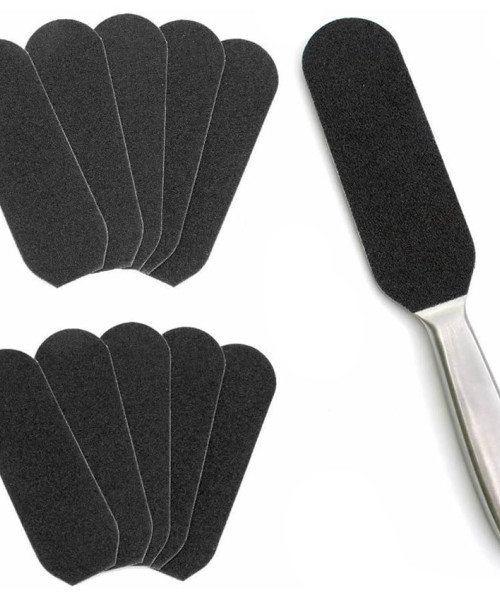 FOOT FILE ΡΑΣΠΑ ΜΕ 10 ΑΝΤΑΛΛΑΚΤΙΚΕΣ ΤΑΙΝΙΕΣ