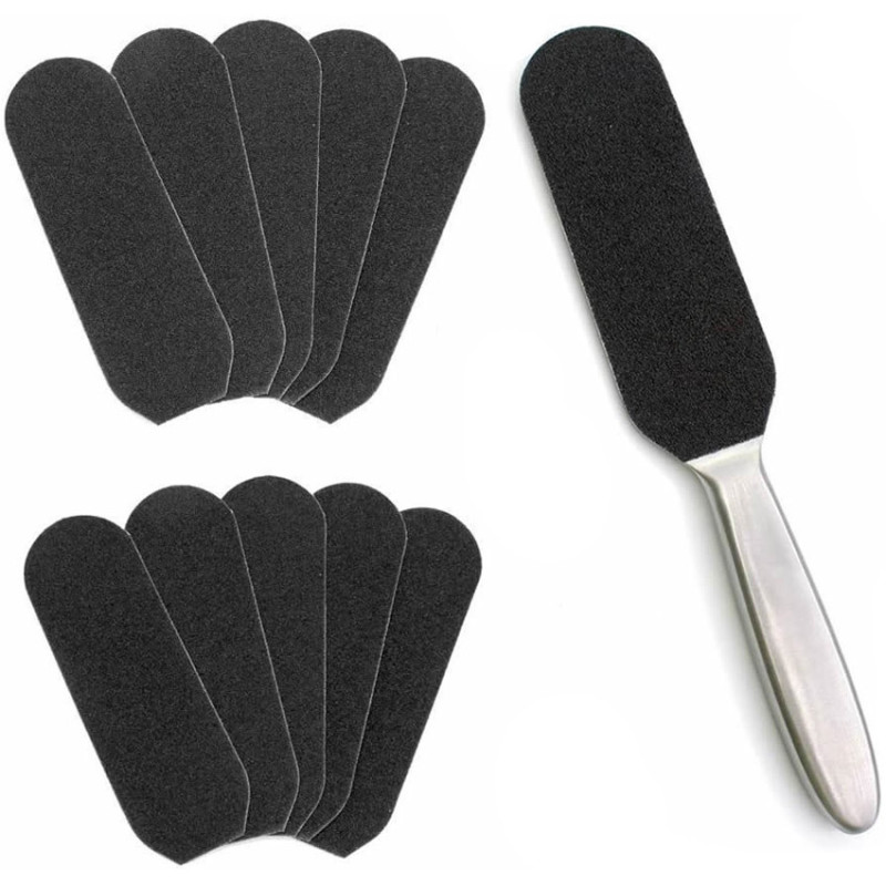 FOOT FILE ΡΑΣΠΑ ΜΕ 10 ΑΝΤΑΛΛΑΚΤΙΚΕΣ ΤΑΙΝΙΕΣ