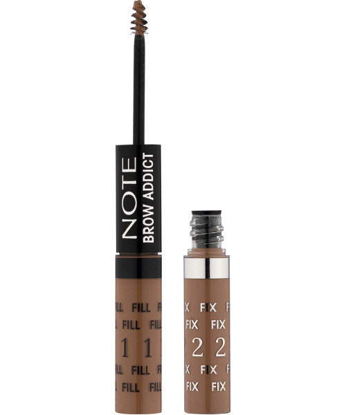 NOTE BROW ADDICT TINT & SHAPING GEL Νο1 2x5ml