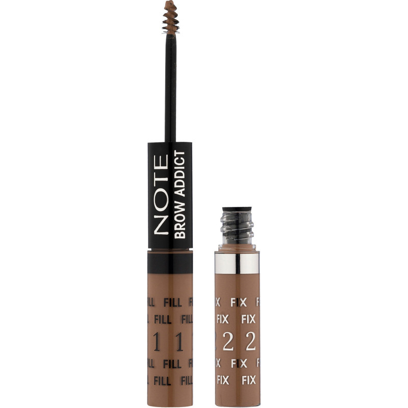 NOTE BROW ADDICT TINT & SHAPING GEL Νο1 2x5ml