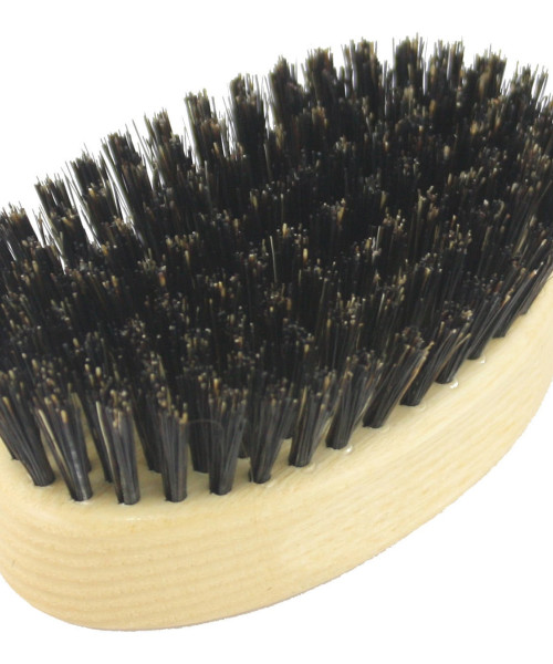 YELLOW DIAMOND BEARD BRUSH PURE BOAR