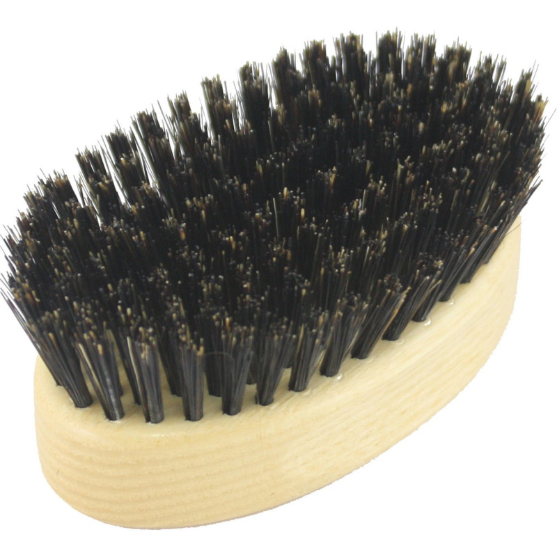 YELLOW DIAMOND BEARD BRUSH PURE BOAR
