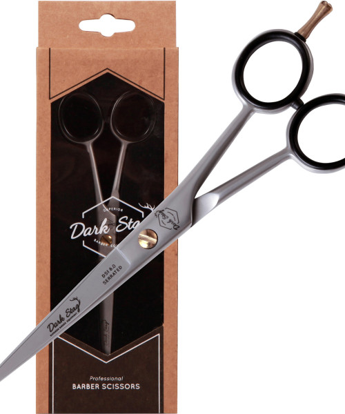 DARK STAG DS1 BARBER SCISSORS 6.0"
