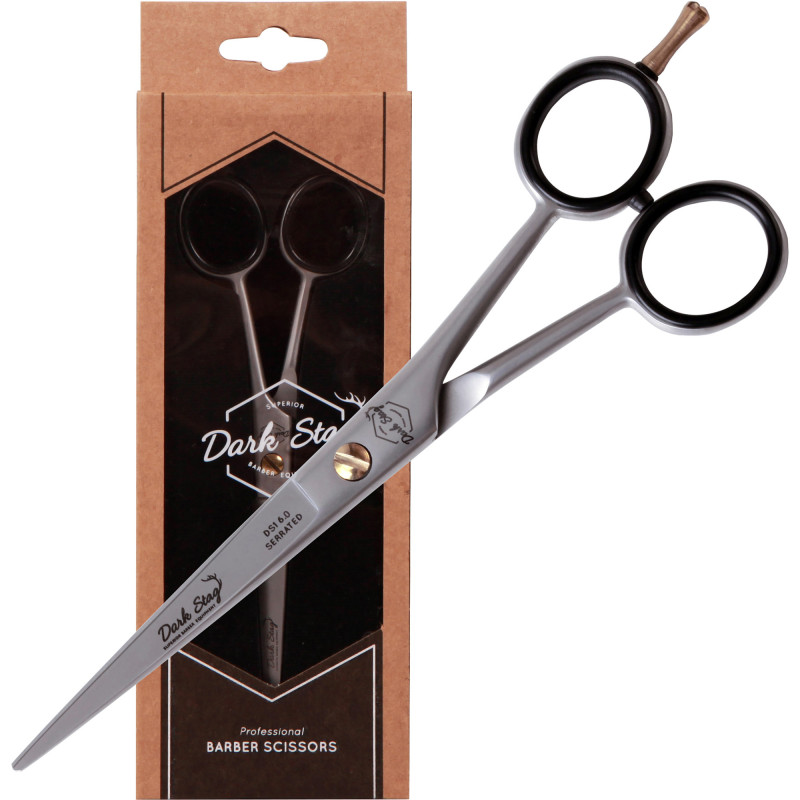 DARK STAG DS1 BARBER SCISSORS 6.0"
