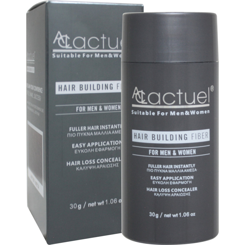 ACTUEL HAIR FIBERS MEDIUM BLONDE 30g