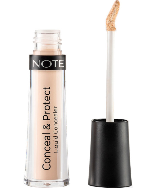 NOTE CONCEAL & PROTECT LIQUID CONCEALER No4 PORCELAIN 4.5ml