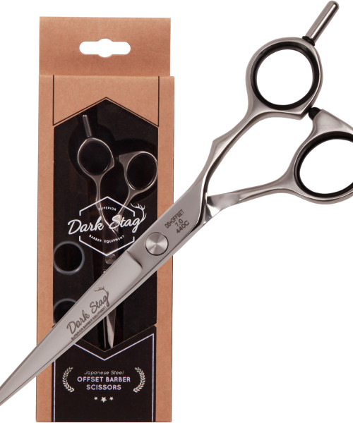 DARK STAG DS+ OFFSET BARBER SCISSORS 7.0"