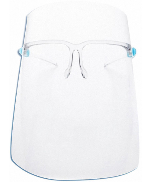 ΠΛΑΣΤΙΚΗ ΑΣΠΙΔΑ ΠΡΟΣΩΠΟΥ ME ΓΥΑΛΙΑ