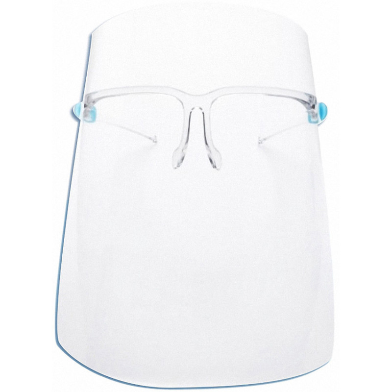 ΠΛΑΣΤΙΚΗ ΑΣΠΙΔΑ ΠΡΟΣΩΠΟΥ ME ΓΥΑΛΙΑ