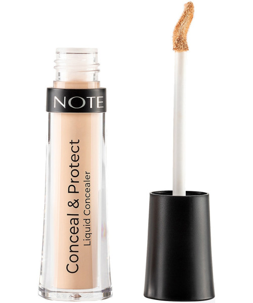 NOTE CONCEAL & PROTECT LIQUID CONCEALER No5 SOFT IVORY 4.5ml