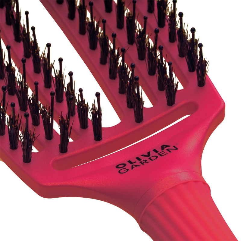 FINGER BRUSH COMBO HOT PINK MEDIUM