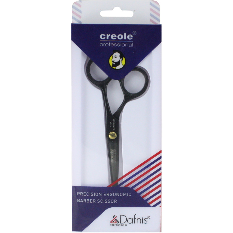 CREOLE ΨΑΛΙΔΙ ΚΟΥΡΕΜΑΤΟΣ BLACK PLASMA MATTE 6.25"