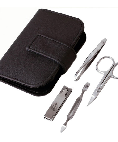 DARK STAG MENS MANICURE SET