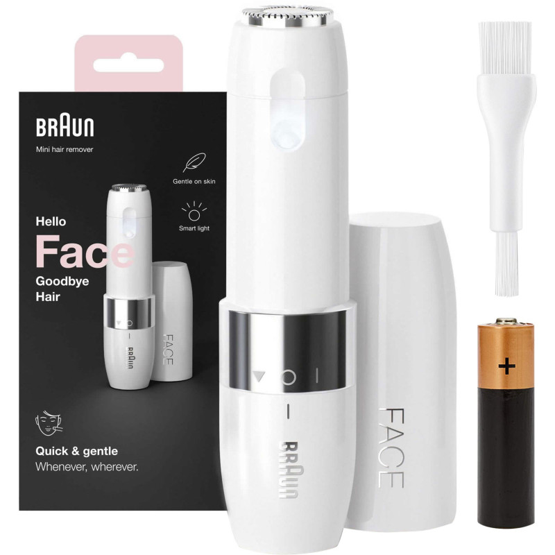 BRAUN FS1000 MINI TRIMMER ΠΡΟΣΩΠΟΥ ΜΠΑΤΑΡΙΑΣ