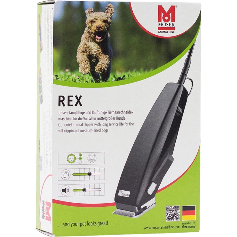 MOSER 1230 REX ΜΗΧANH ΚΟΥΡΕΜΑΤΟΣ ΓΙΑ ΣΚΥΛΟΥΣ