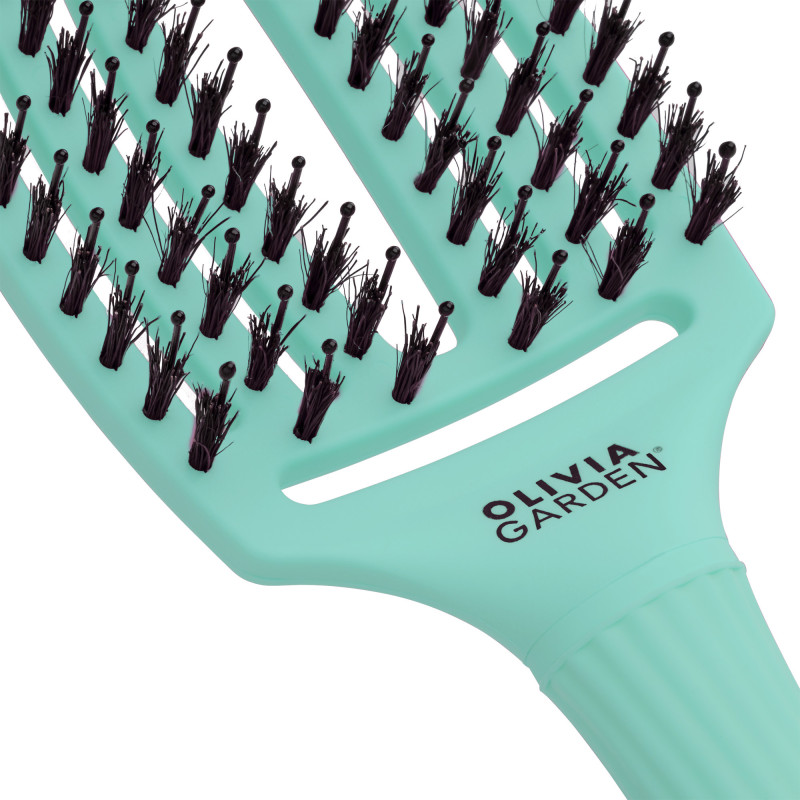 FINGER BRUSH COMBO MINT MEDIUM