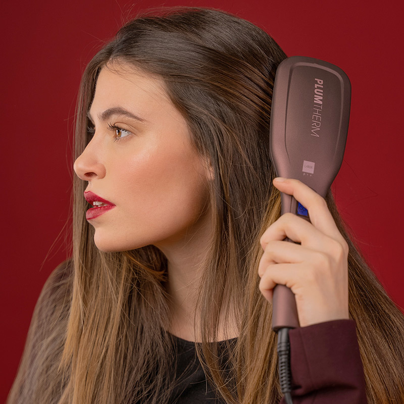 PLUM THERM STRAIGHTENING BRUSH 50 Watt