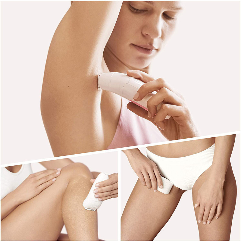 BRAUN SES5-620 ΑΠΟΤΡΙΧΩΤΙΚΗ ΜΗΧΑΝΗ WET & DRY