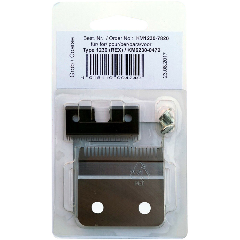 MOSER 1230 REX ΚΟΠΤΙΚΟ ΓΙΑ ΣΚΥΛΟΥΣ