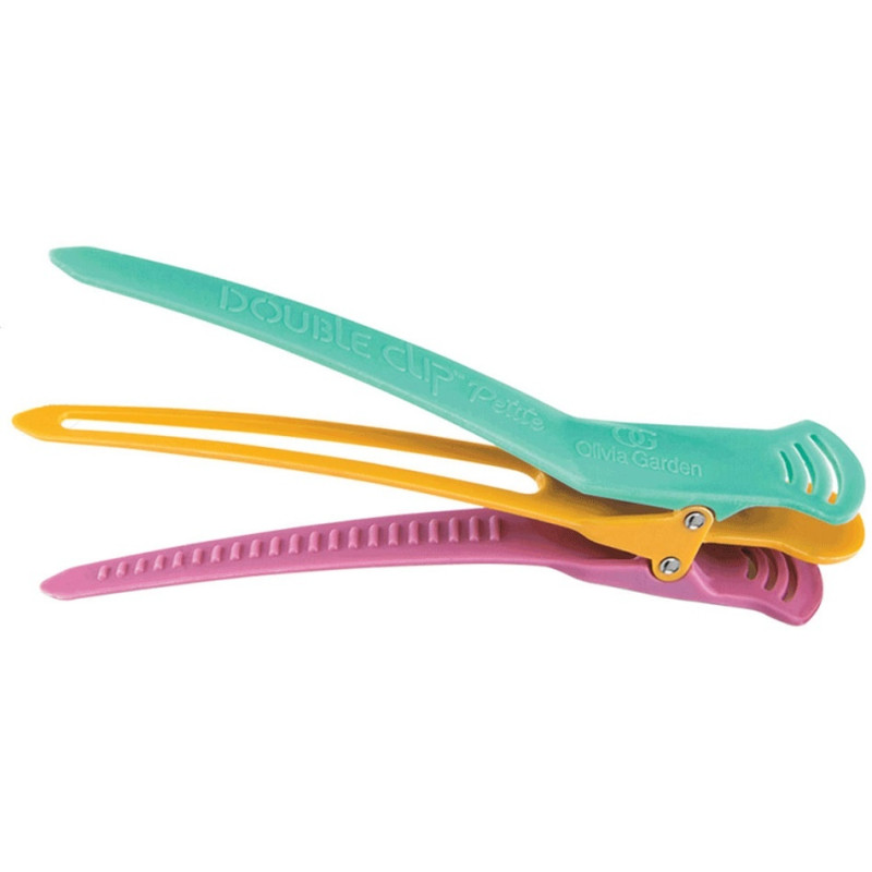 DOUBLE CLIP PETITE ΔΙΠΛΗ ΚΛΕΜΑ 4 CLIPS