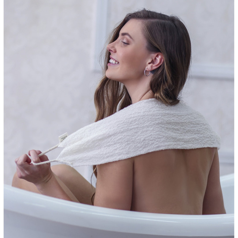 DAILY CONCEPTS STRETCH WASH CLOTH - ΥΦΑΣΜΑ ΣΦΟΥΓΓΑΡΙ