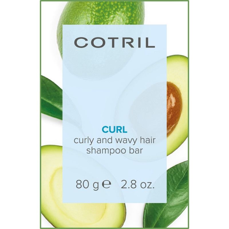 COTRIL CURL SHAMPOO SOAP BAR 80g