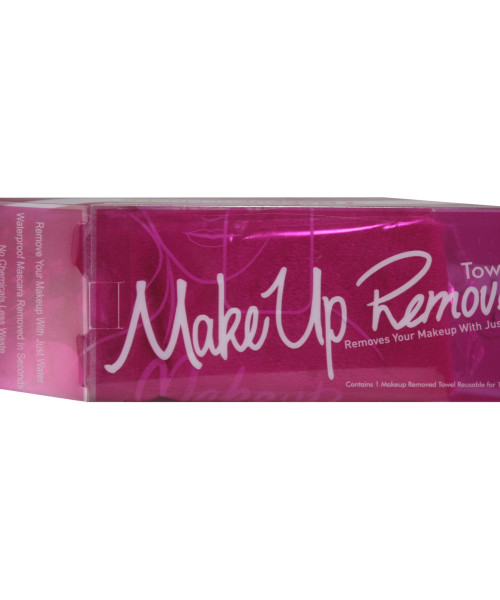 ΠΕΤΣΕΤΑ ΑΦΑΙΡΕΣΗΣ MAKE-UP ΡΟΖ 39x20cm