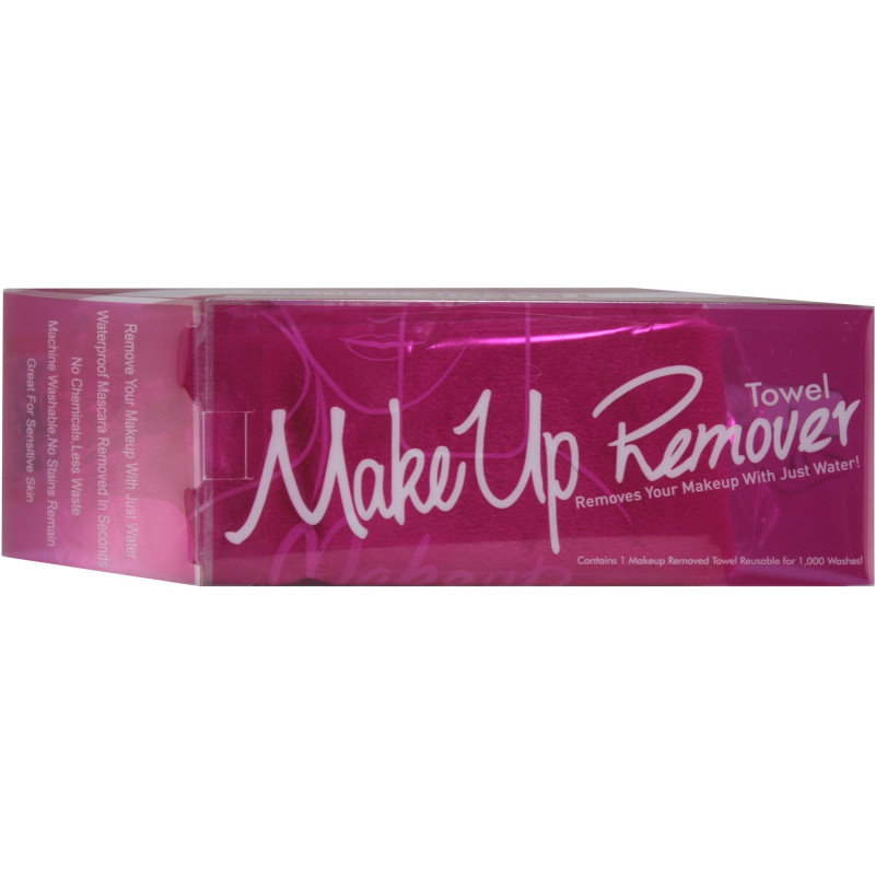 ΠΕΤΣΕΤΑ ΑΦΑΙΡΕΣΗΣ MAKE-UP ΡΟΖ 39x20cm