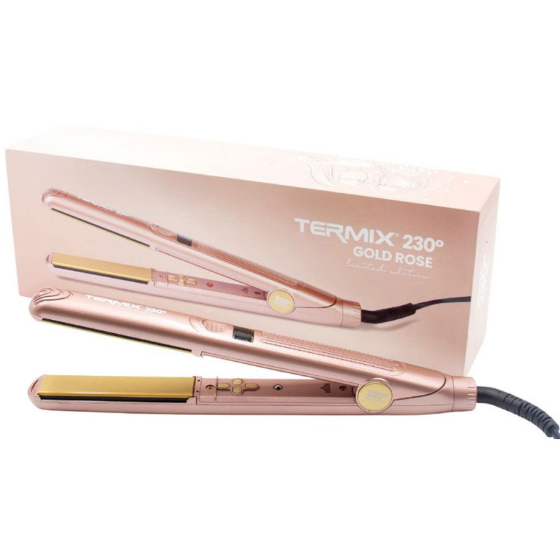 TERMIX 230 STYLING IRON GOLD ROSE EDITION 27mm