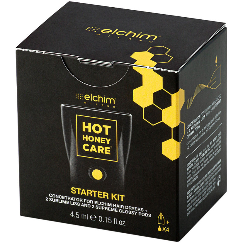 HOT HONEY CARE KIT ΓΙΑ ELCHIM 3900 / 8TH SENSE / RUN