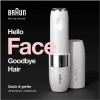 BRAUN FS1000 MINI TRIMMER ΠΡΟΣΩΠΟΥ ΜΠΑΤΑΡΙΑΣ