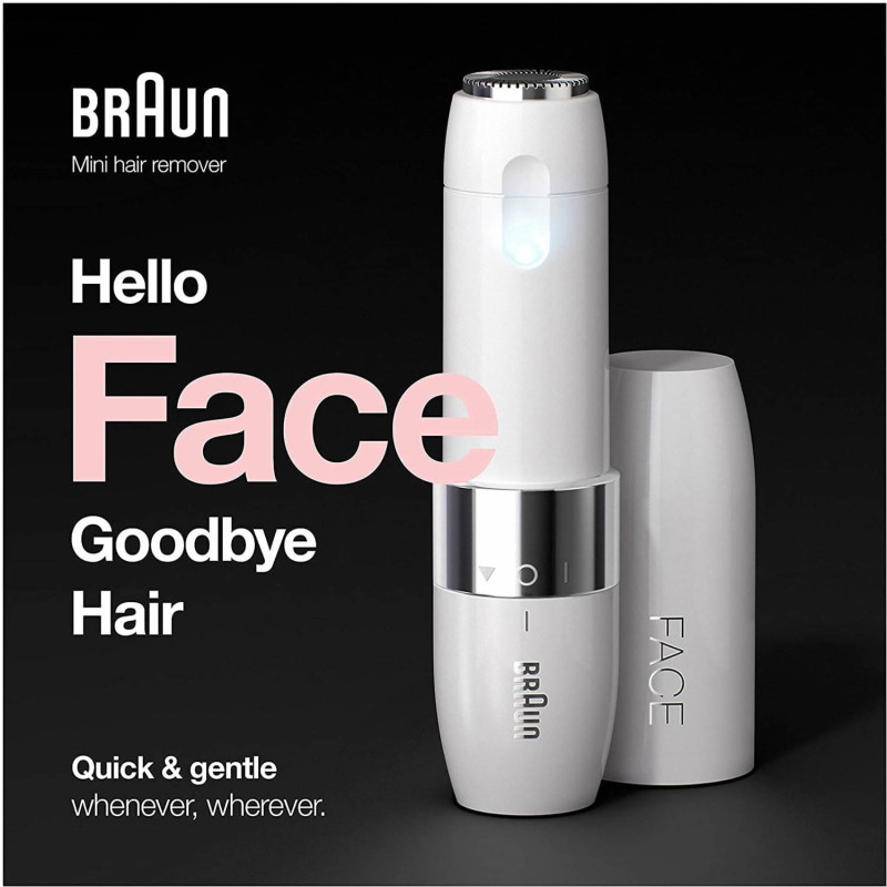 BRAUN FS1000 MINI TRIMMER ΠΡΟΣΩΠΟΥ ΜΠΑΤΑΡΙΑΣ